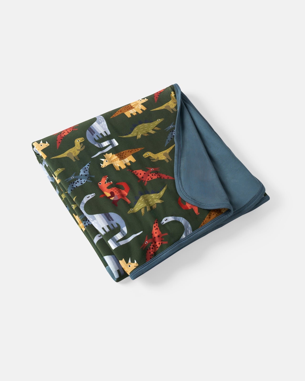Roar & Explore Green Large Cloud Blanket®