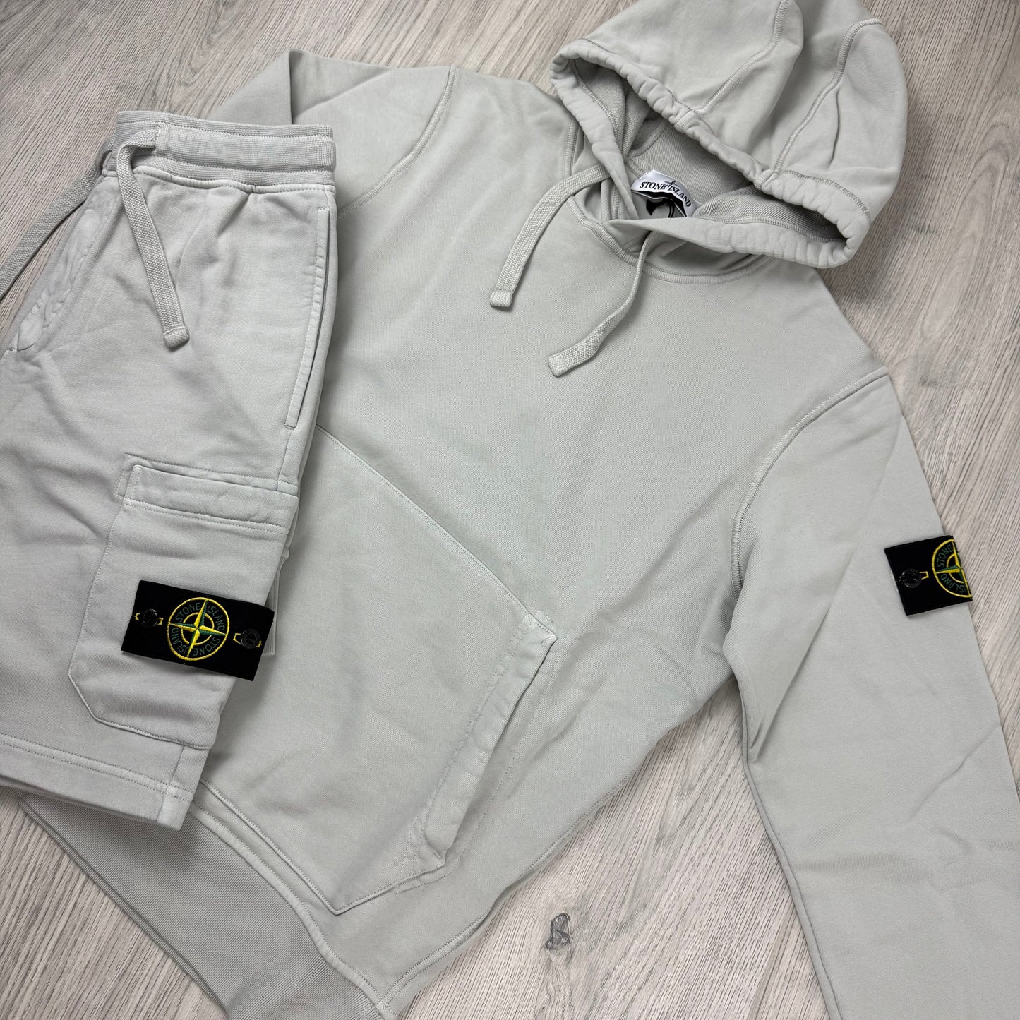 Stone Island Tracksuit - Pearl Grey
