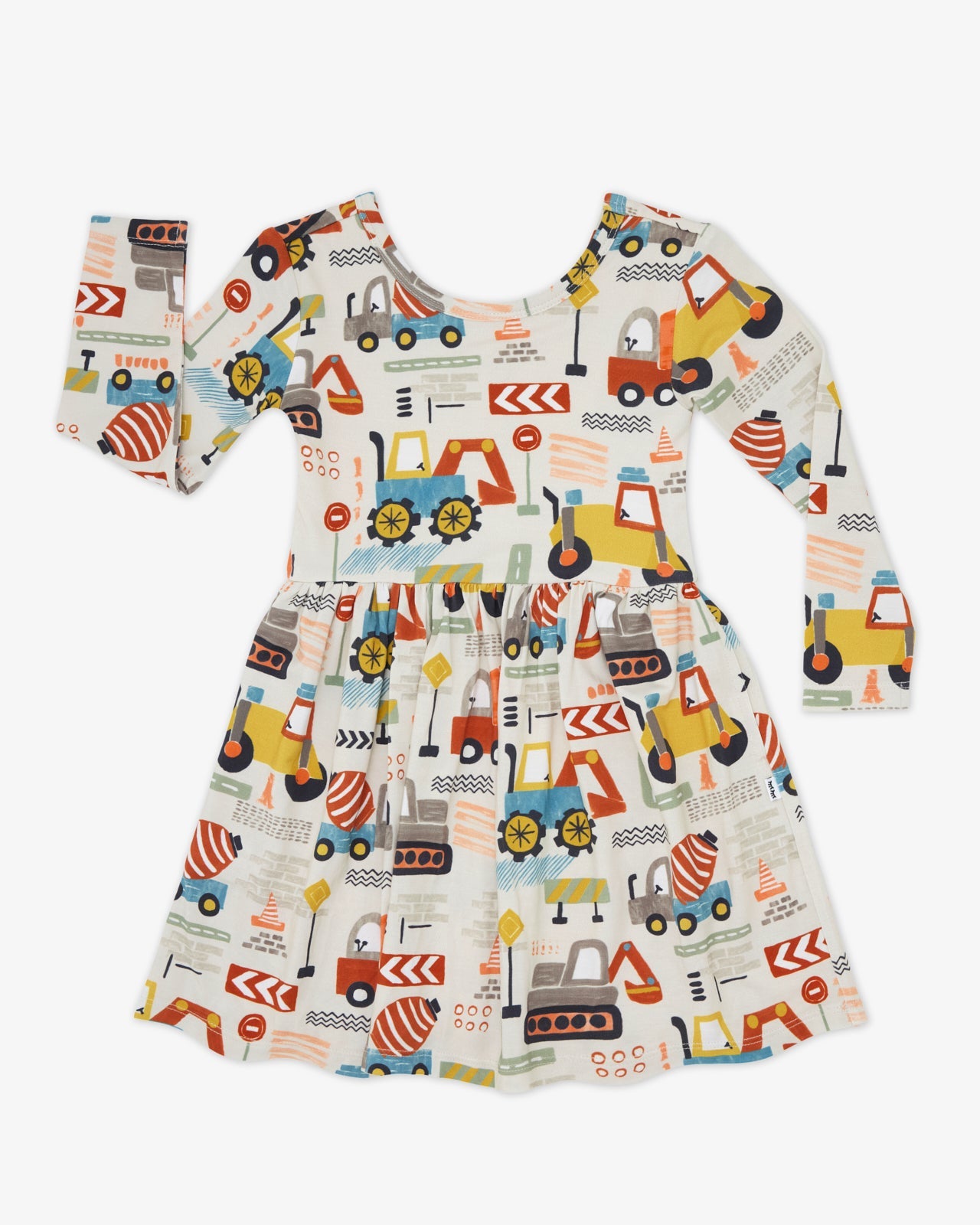 Mini Builders Skater Dress