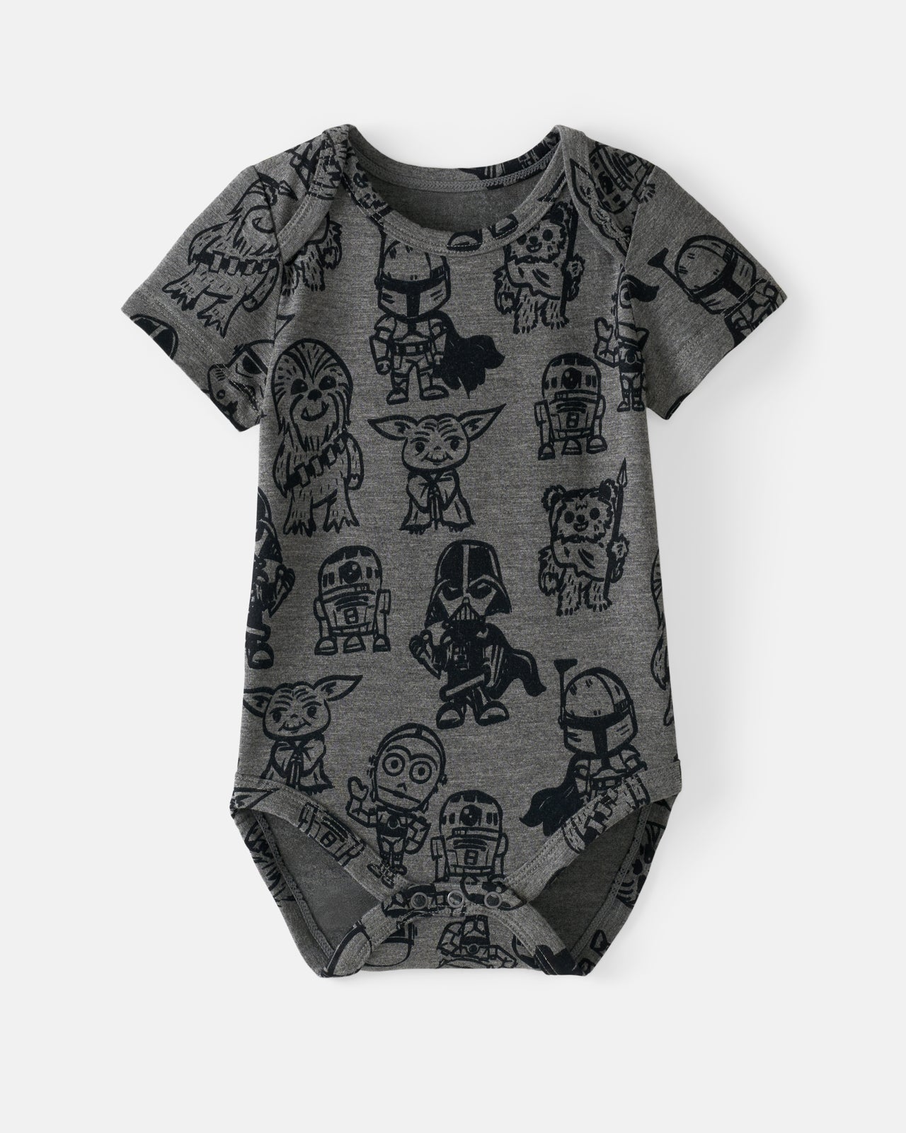 Star Wars Far, Far Away Friends Short Sleeve Bodysuit