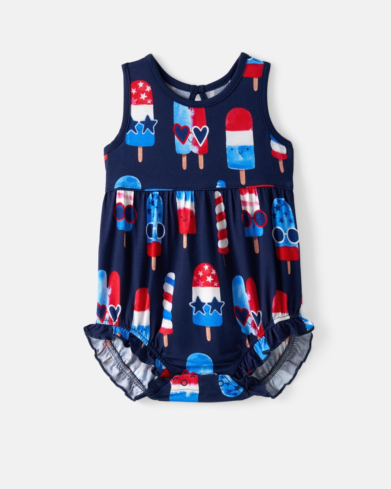 Sparkle Treats Bubble Romper