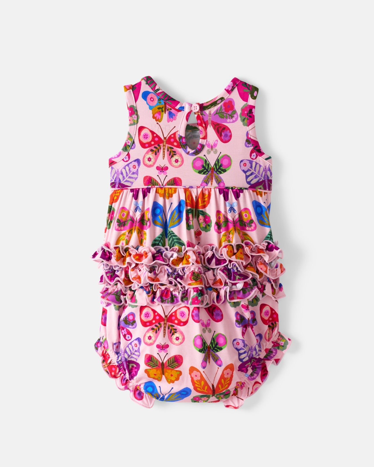 Flutter Garden Bubble Romper