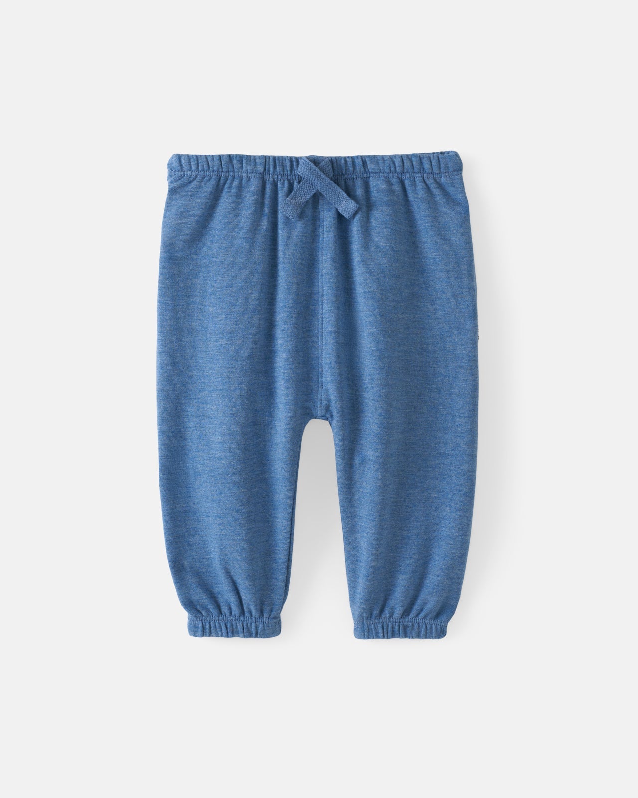 Heather Blue Relaxed Jogger