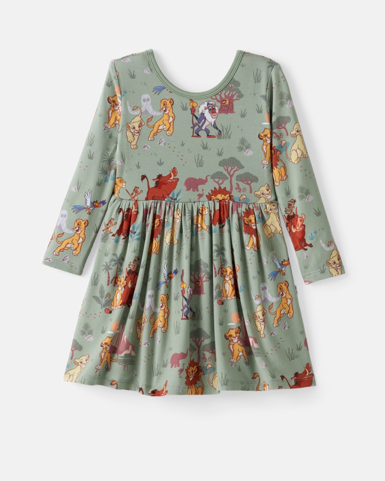 Disney Simba's Safari Skater Dress