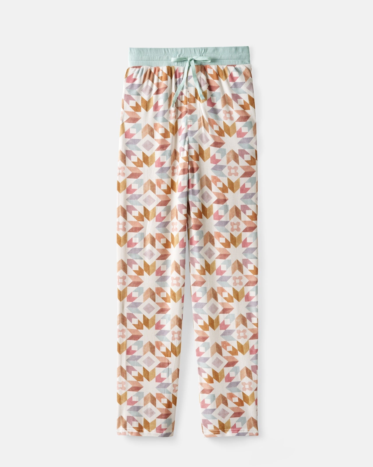 Kaleidoscope Dreams Ribbed Men's Pajama Pants