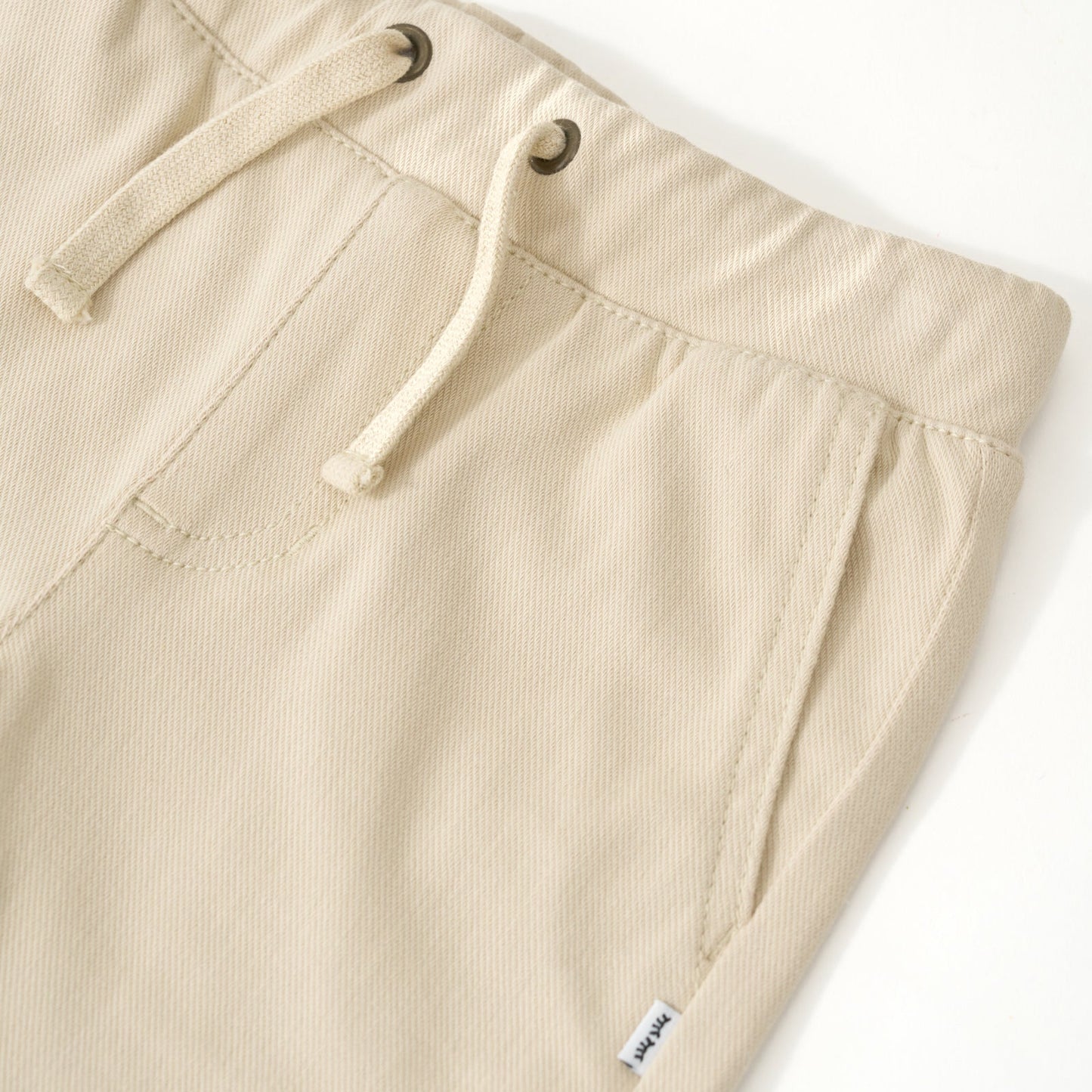 Light Khaki Chino Shorts