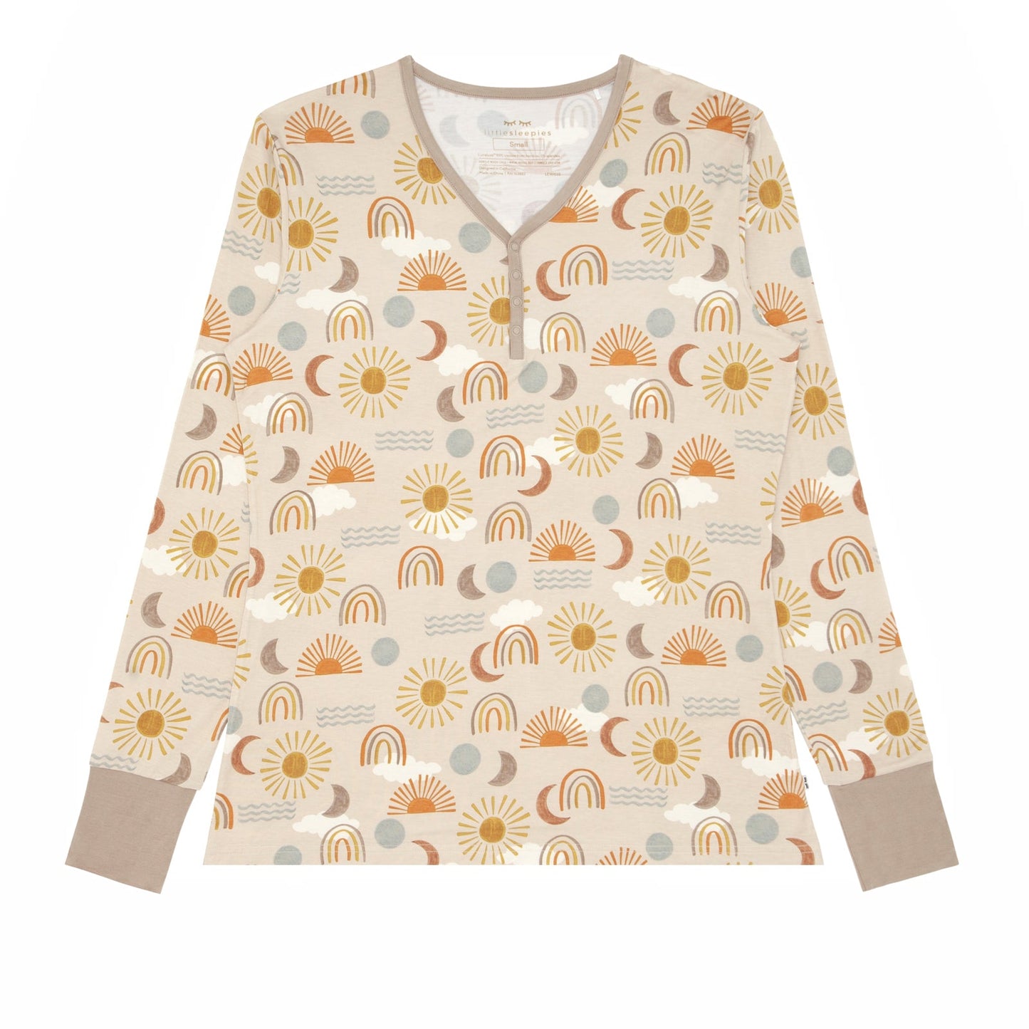 Desert Sunrise Women's Pajama Top