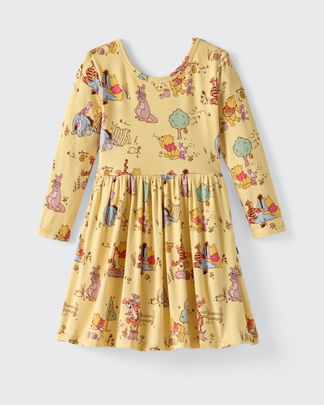 Disney Playtime With Pooh Skater Dress