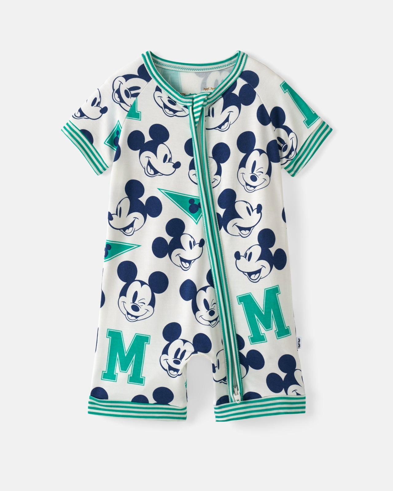 Disney Varsity Mickey Mouse Shorty Zippy