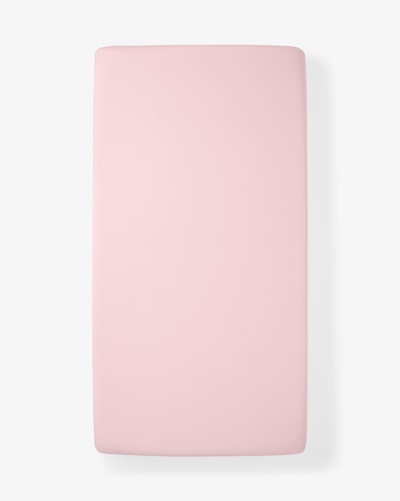 Prima Pink Fitted Mini Crib Sheet