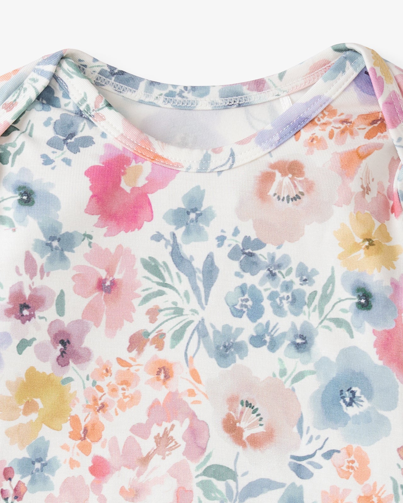 Tiny Blooms Infant Gown