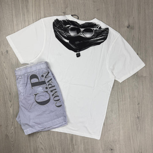 CP Company Holiday Set - White/Cosmic Sky