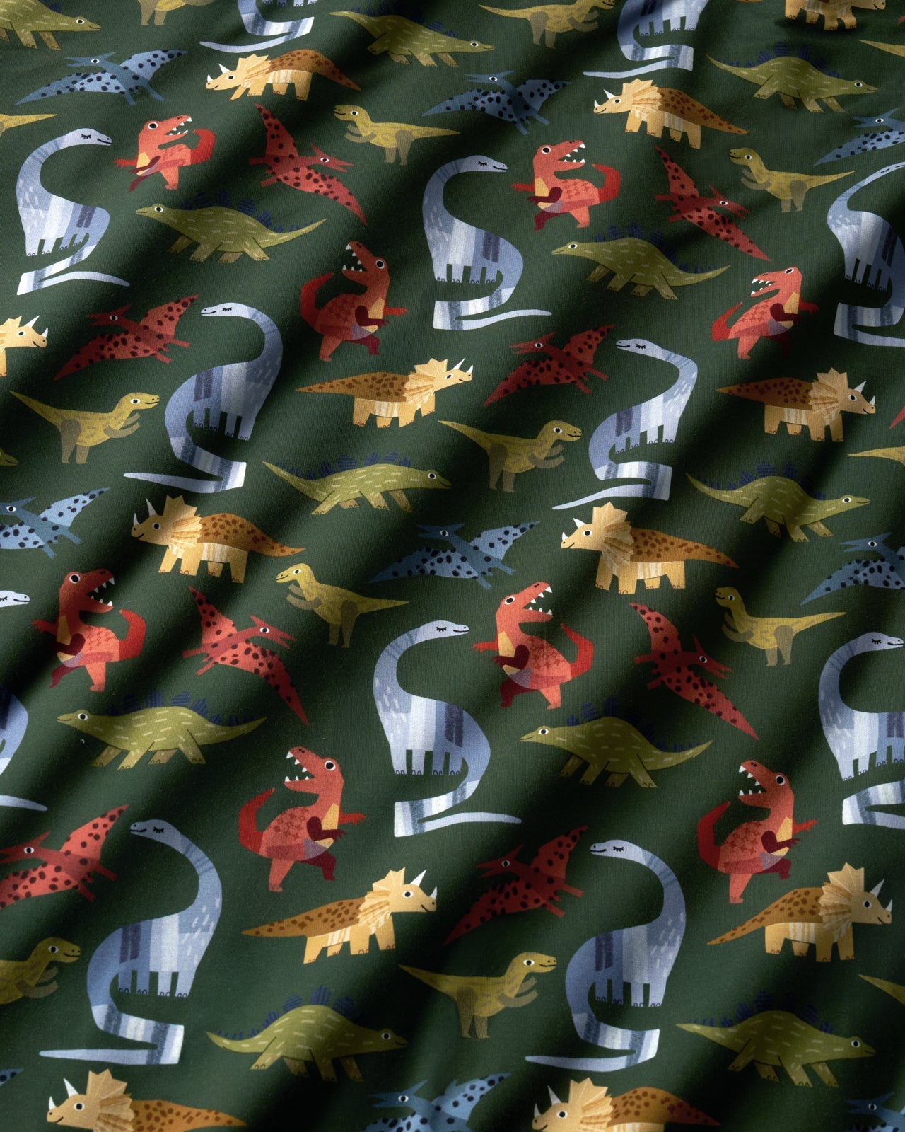 Roar & Explore Green Large Cloud Blanket®
