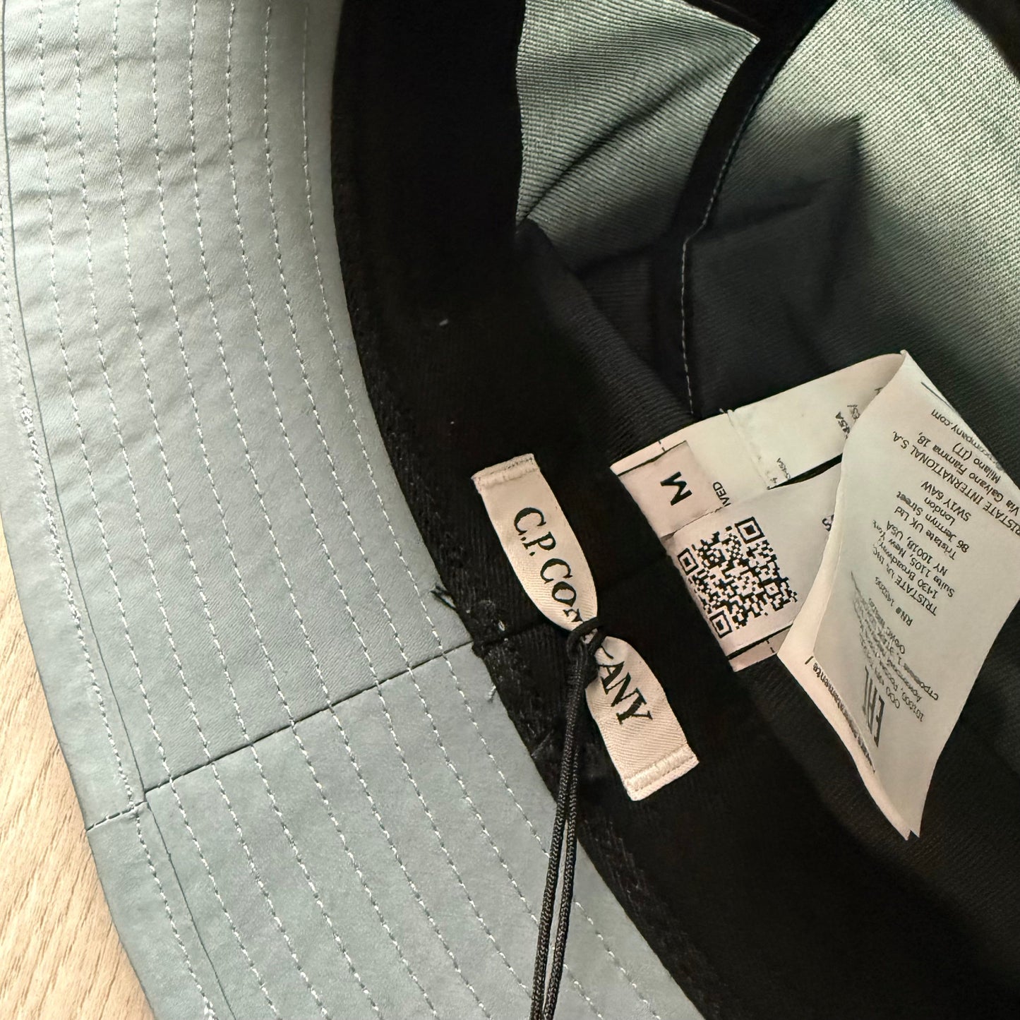 CP Company Bucket Hat - Silver Blue