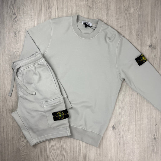 Stone Island Tracksuit - Pearl Grey