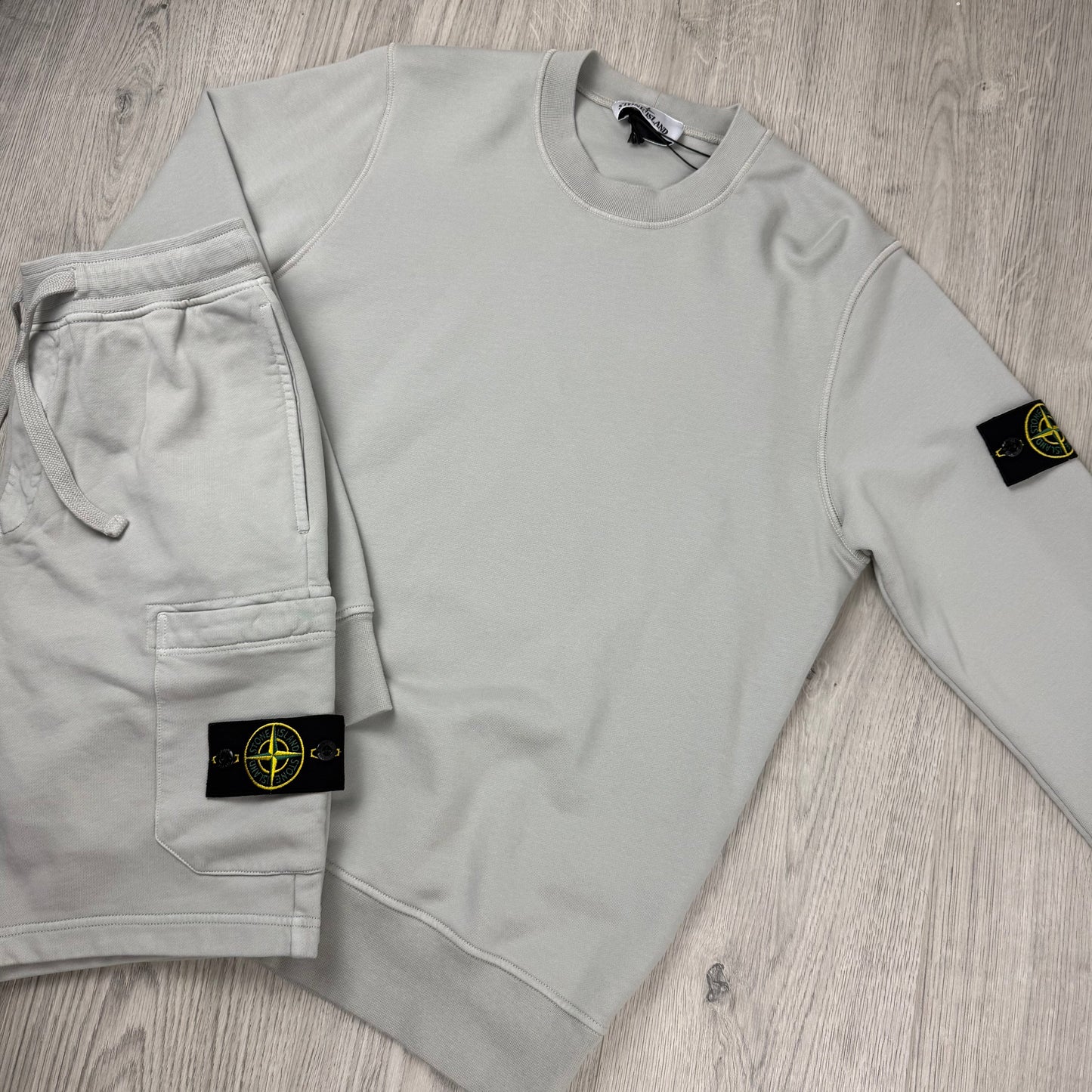 Stone Island Tracksuit - Pearl Grey