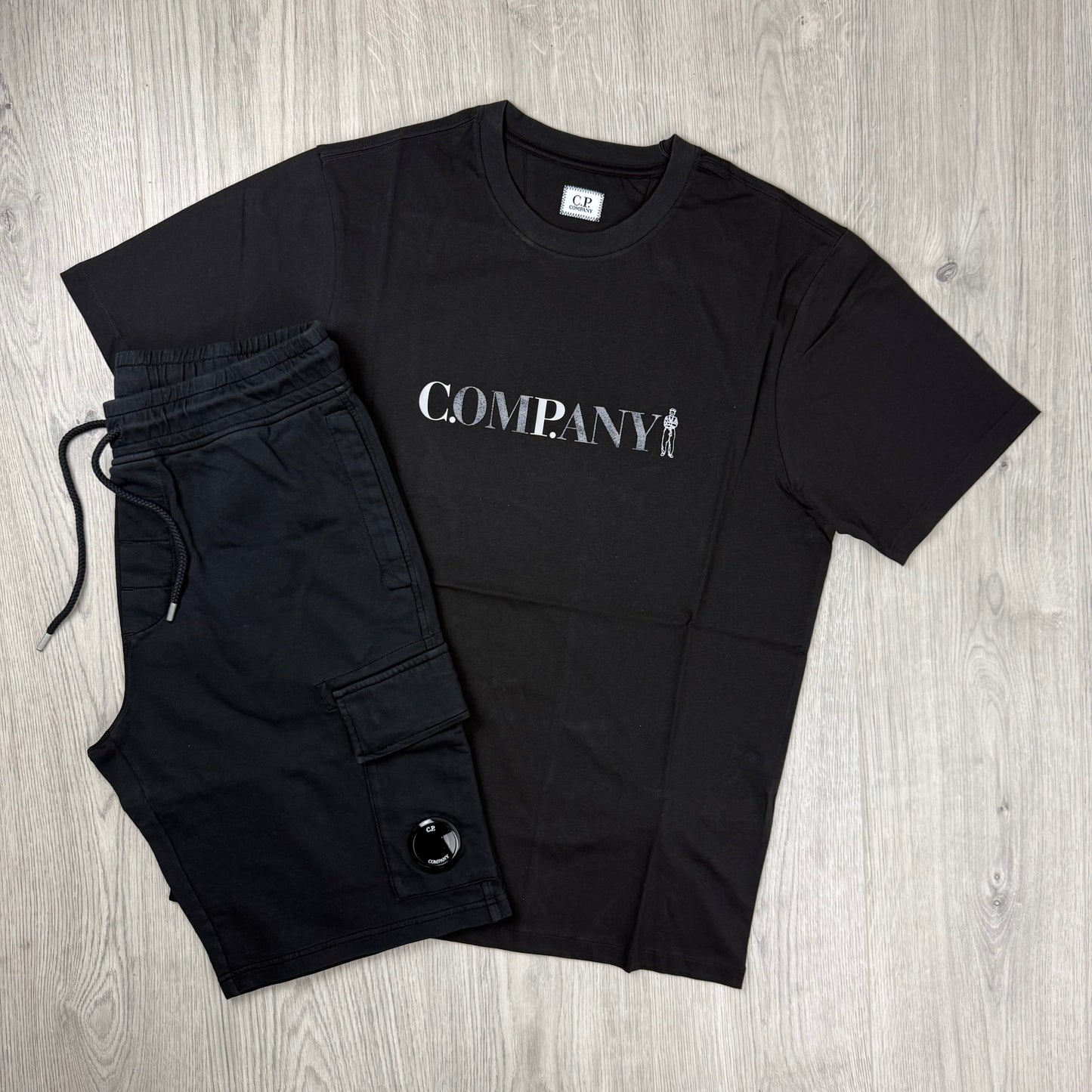 CP Company Set - Black