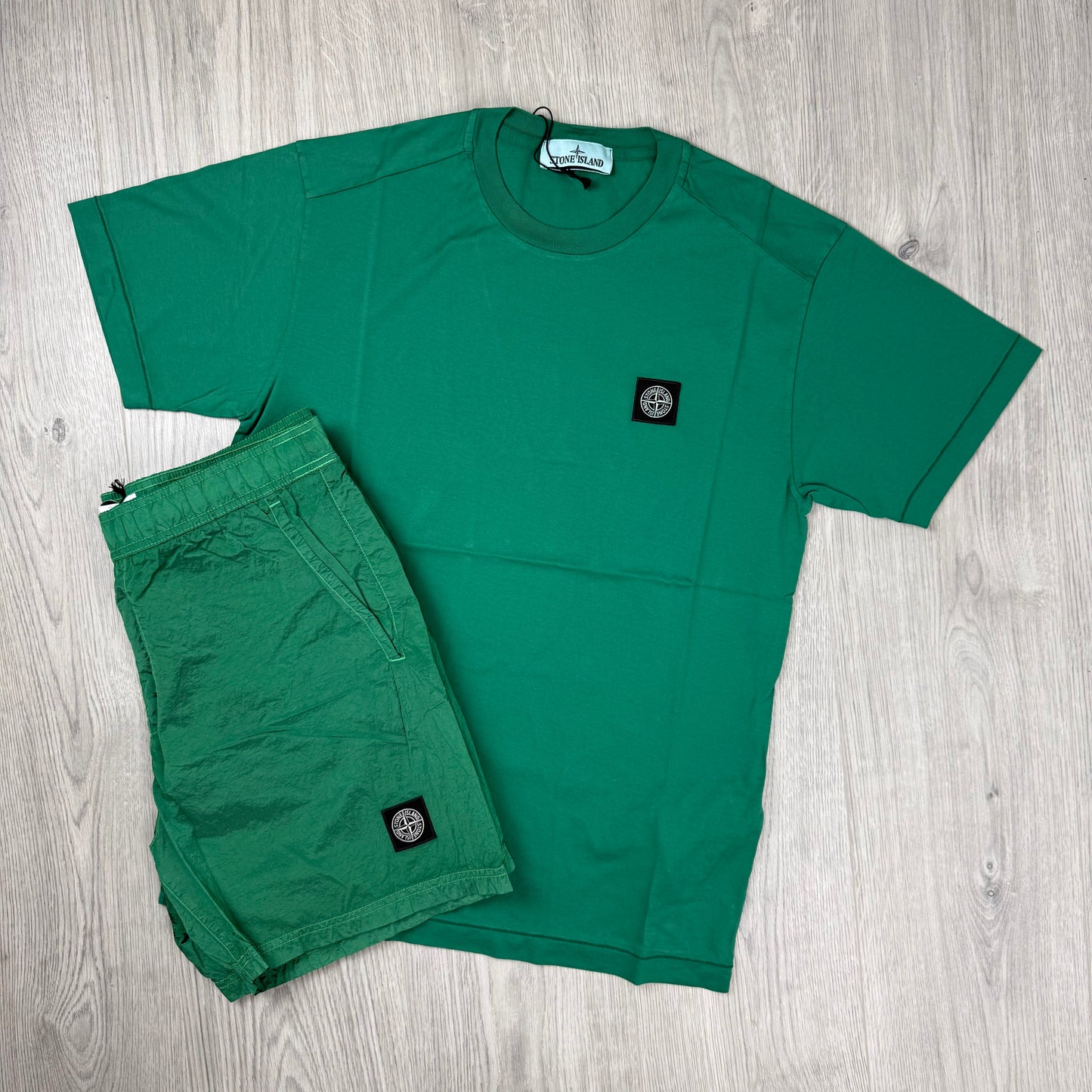 Stone Island Holiday Set - Malachite