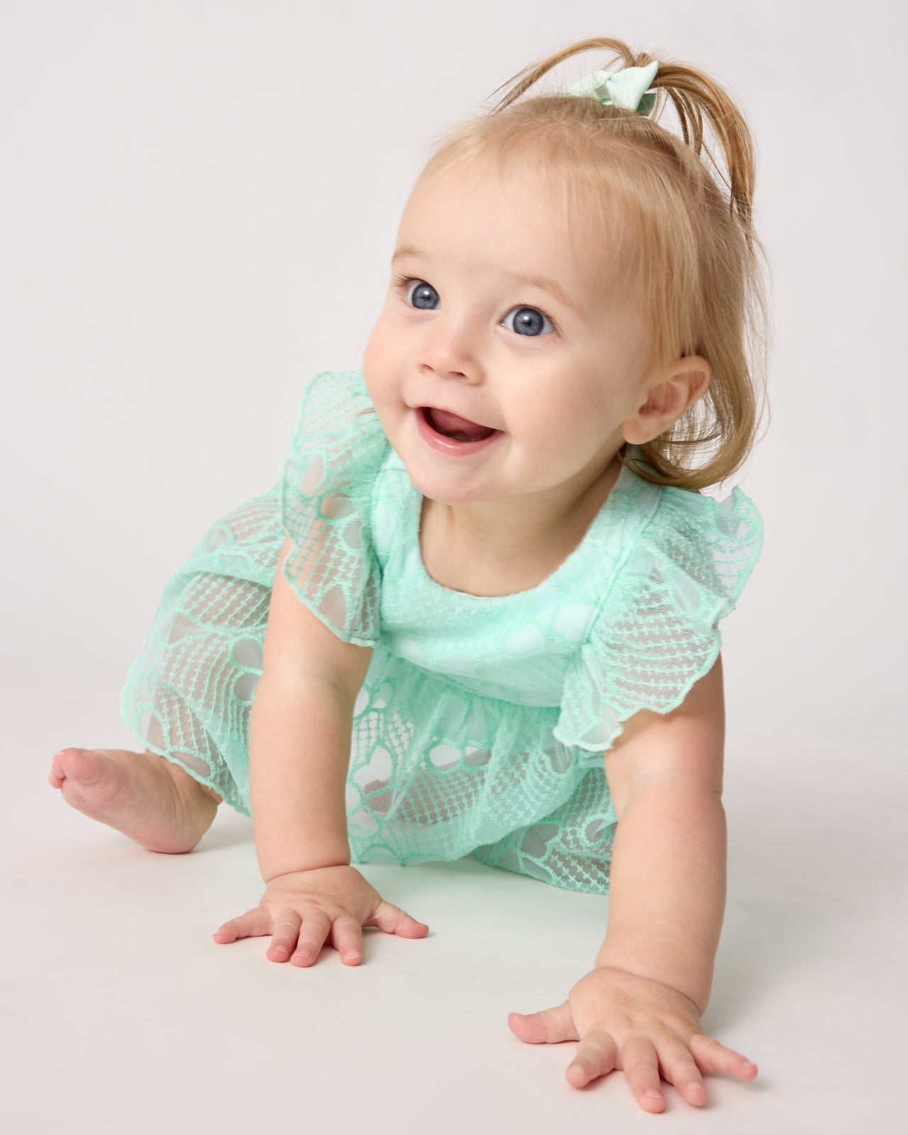 Butterfly Brook Smocked Flutter Dress with Bloomer