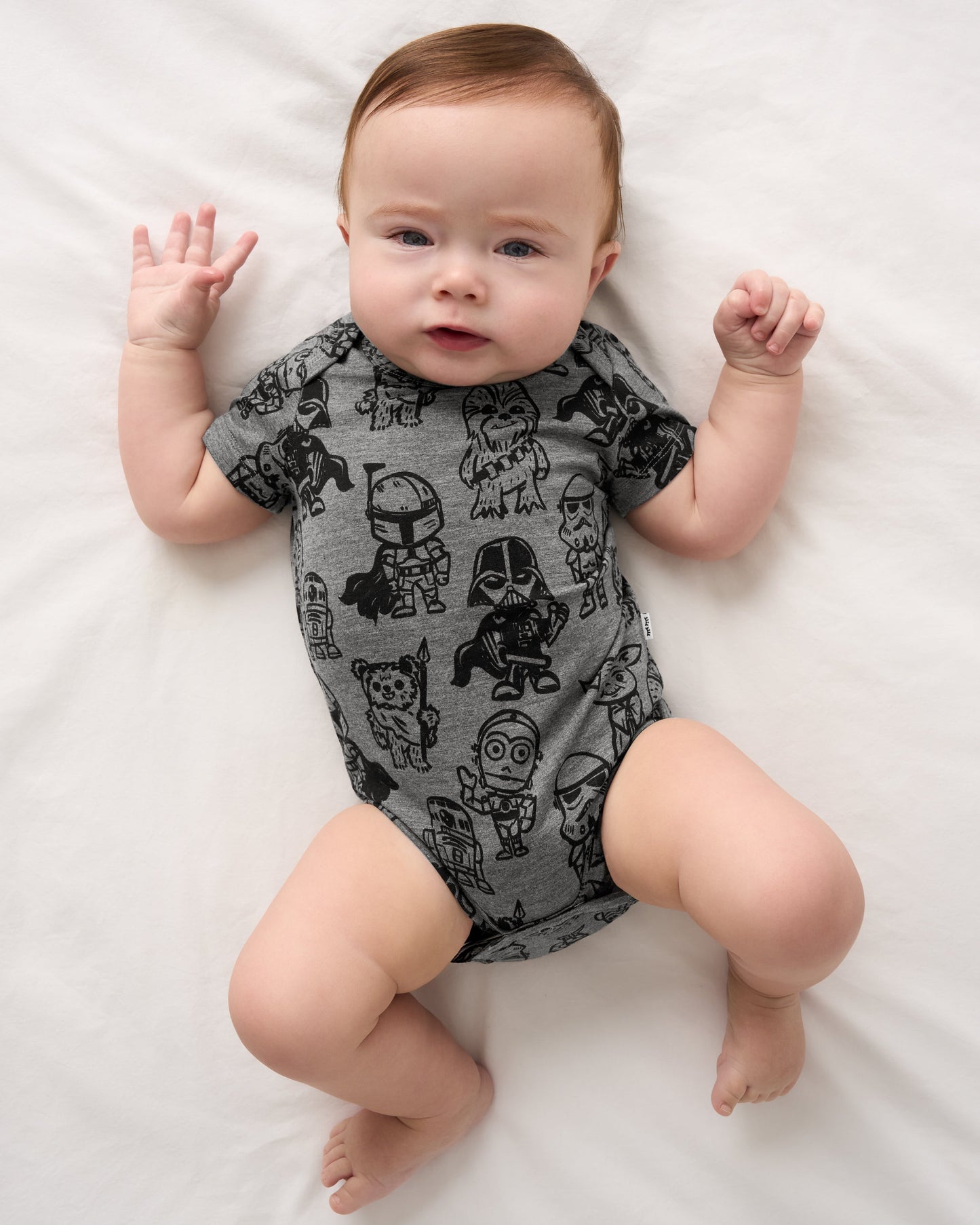 Star Wars Far, Far Away Friends Short Sleeve Bodysuit