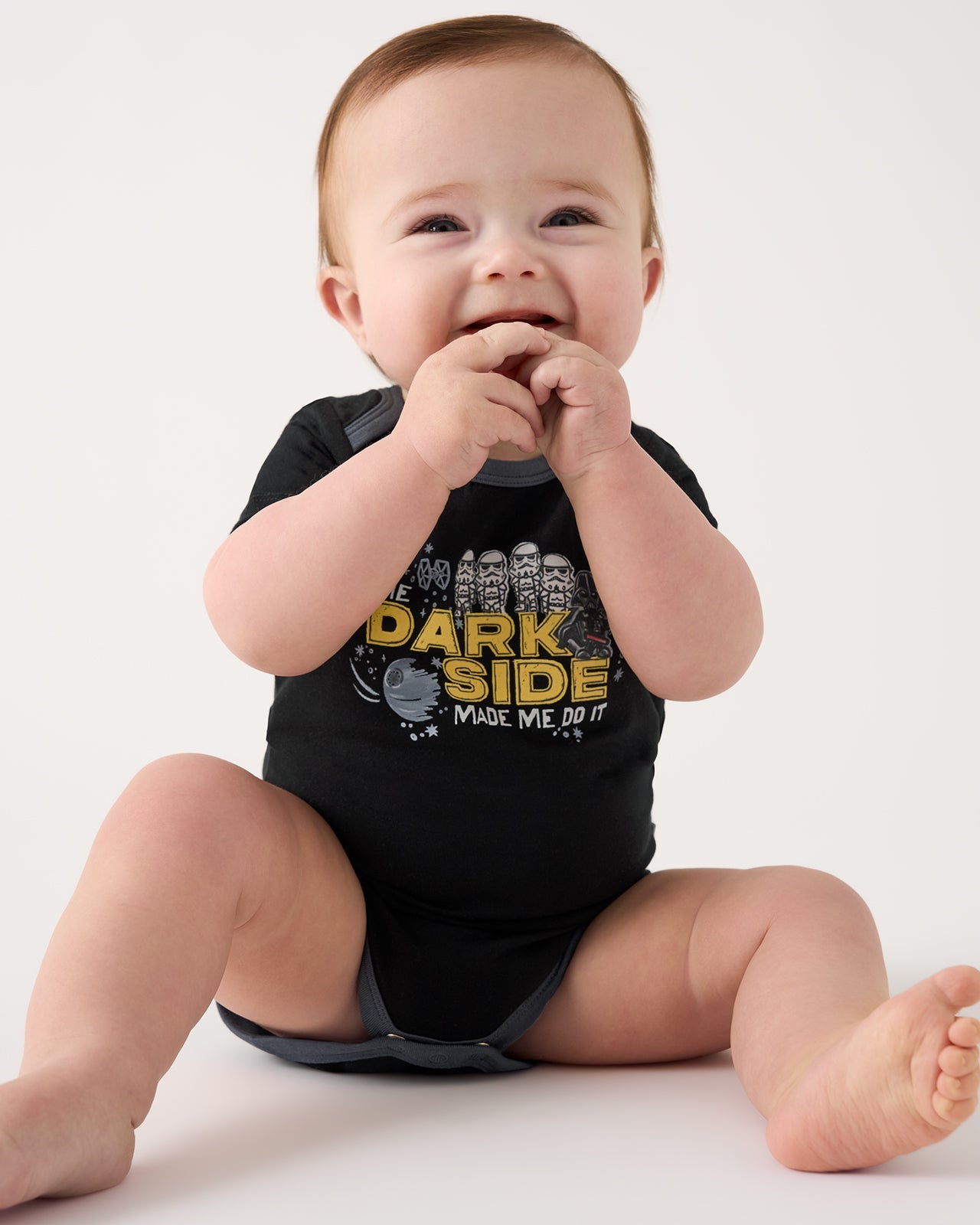 Star Wars Dark Side Short Sleeve Bodysuit