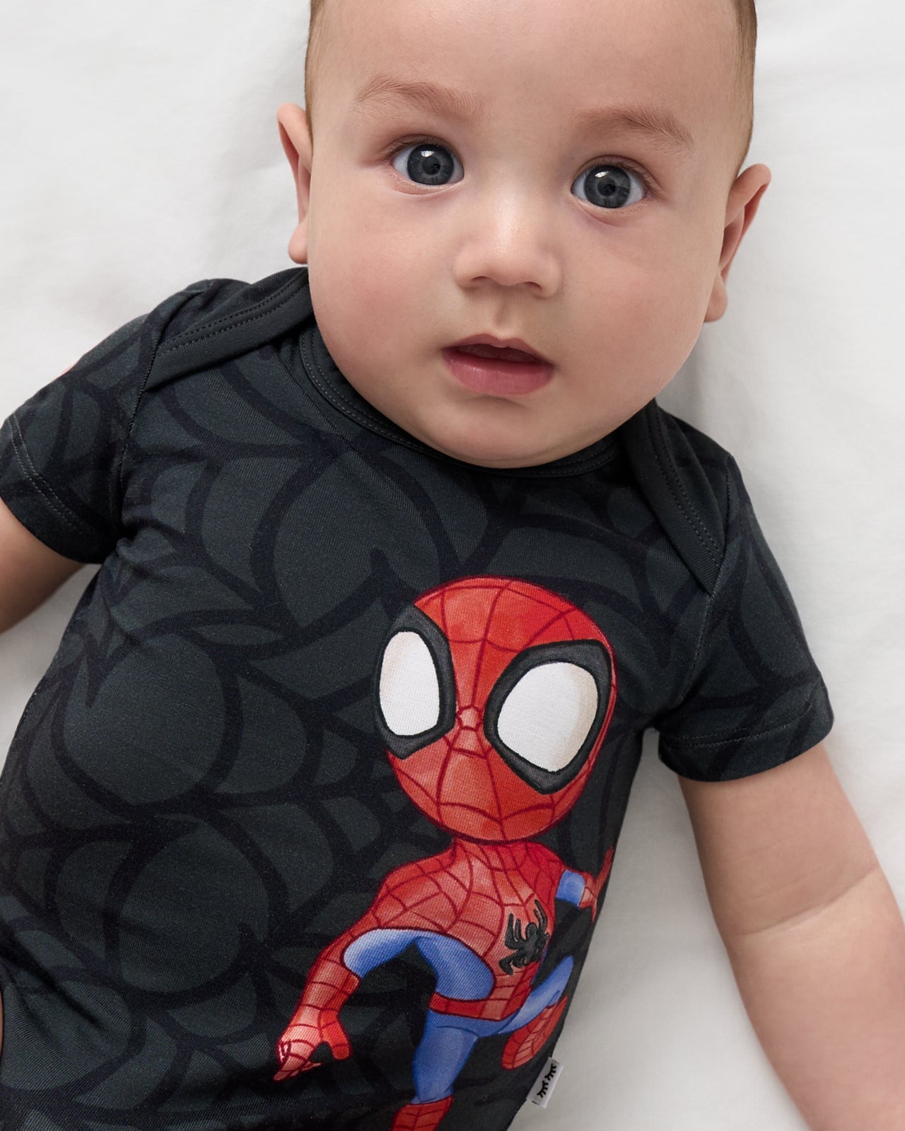 Spidey & His Amazing Friends Spidey Short Sleeve Bodysuit