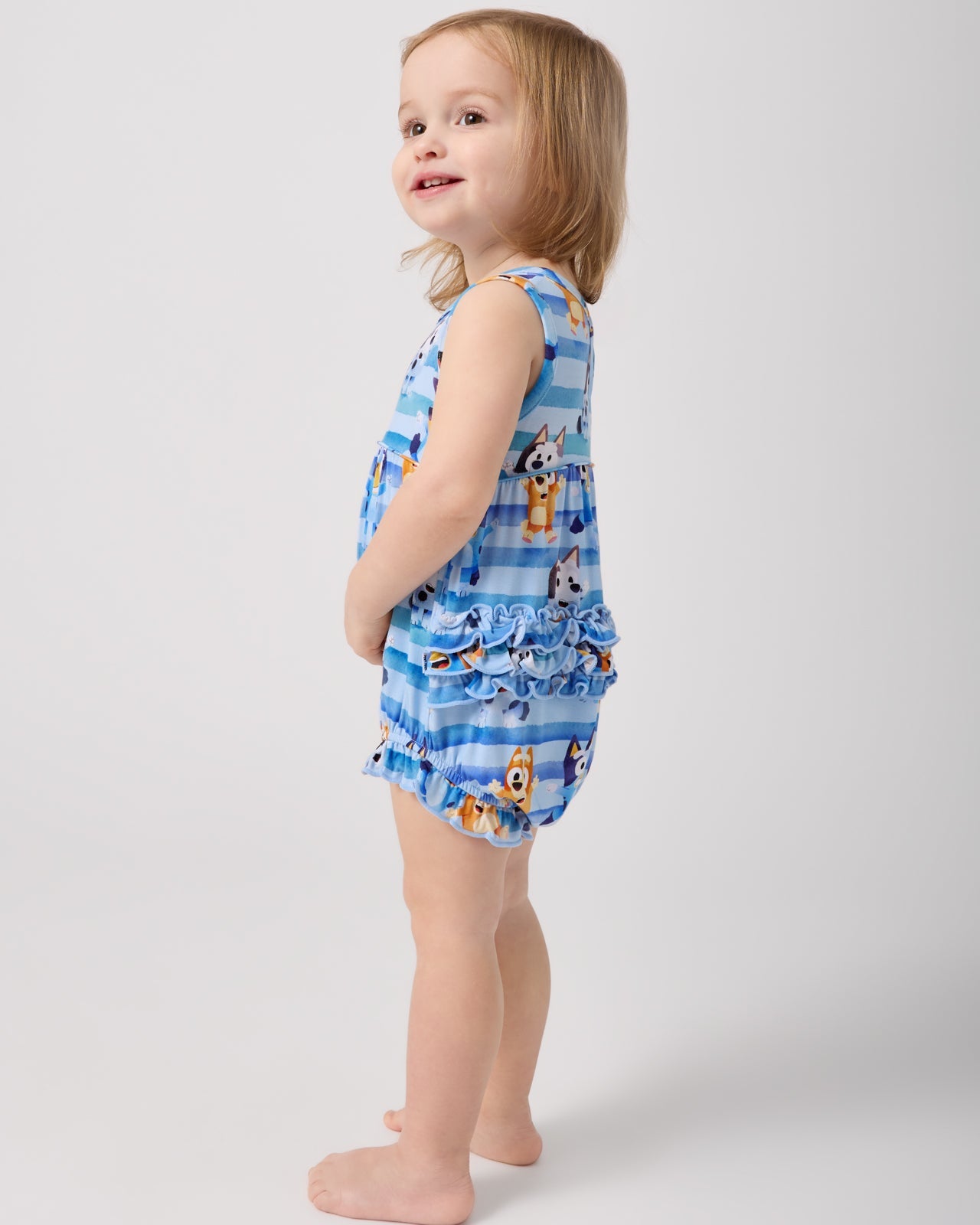 Bluey Dance All Day Bubble Romper