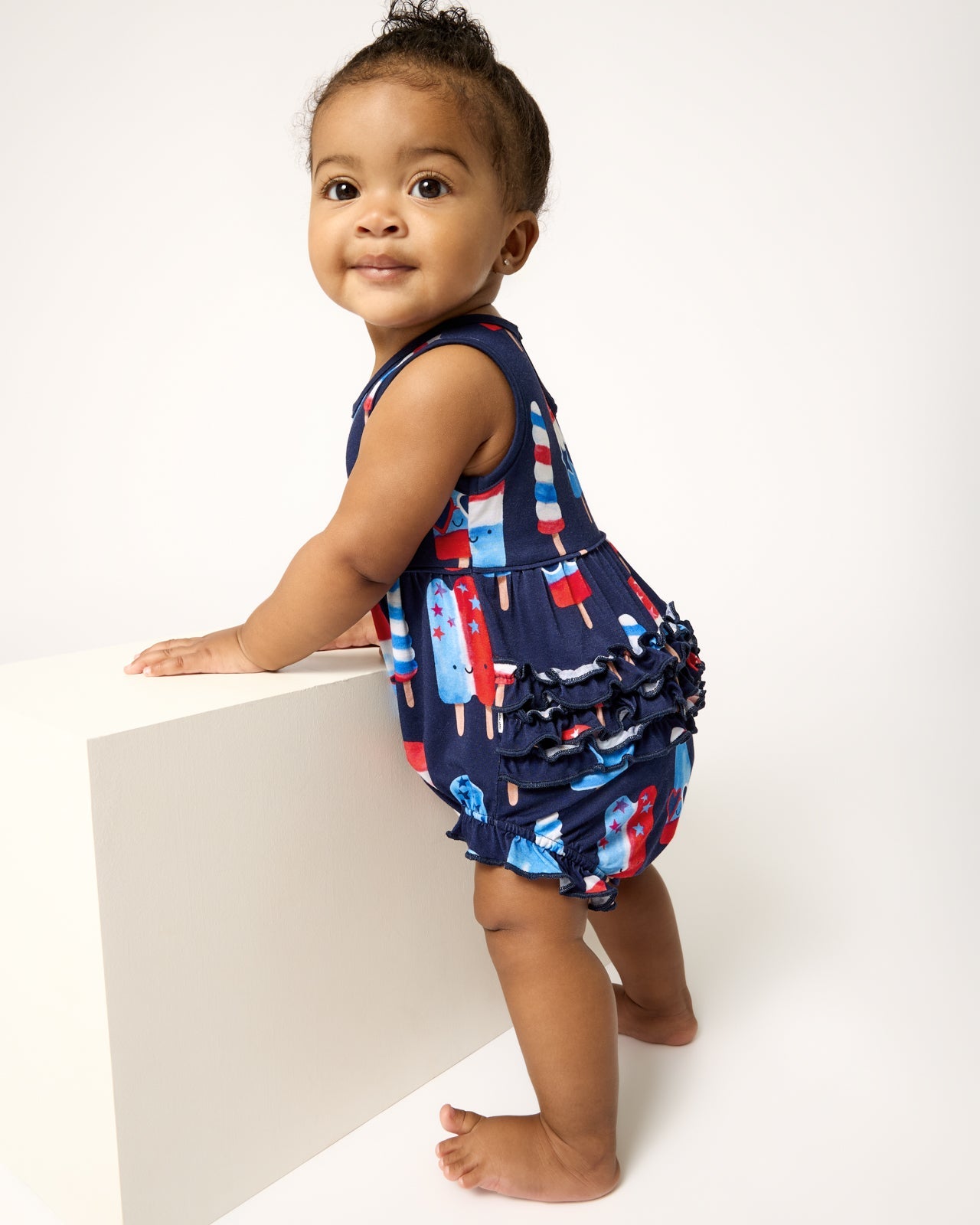 Sparkle Treats Bubble Romper