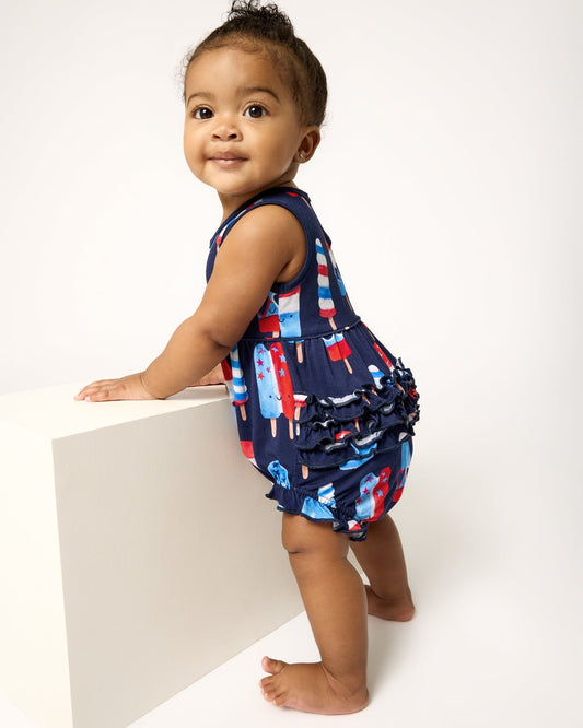 Sparkle Treats Bubble Romper