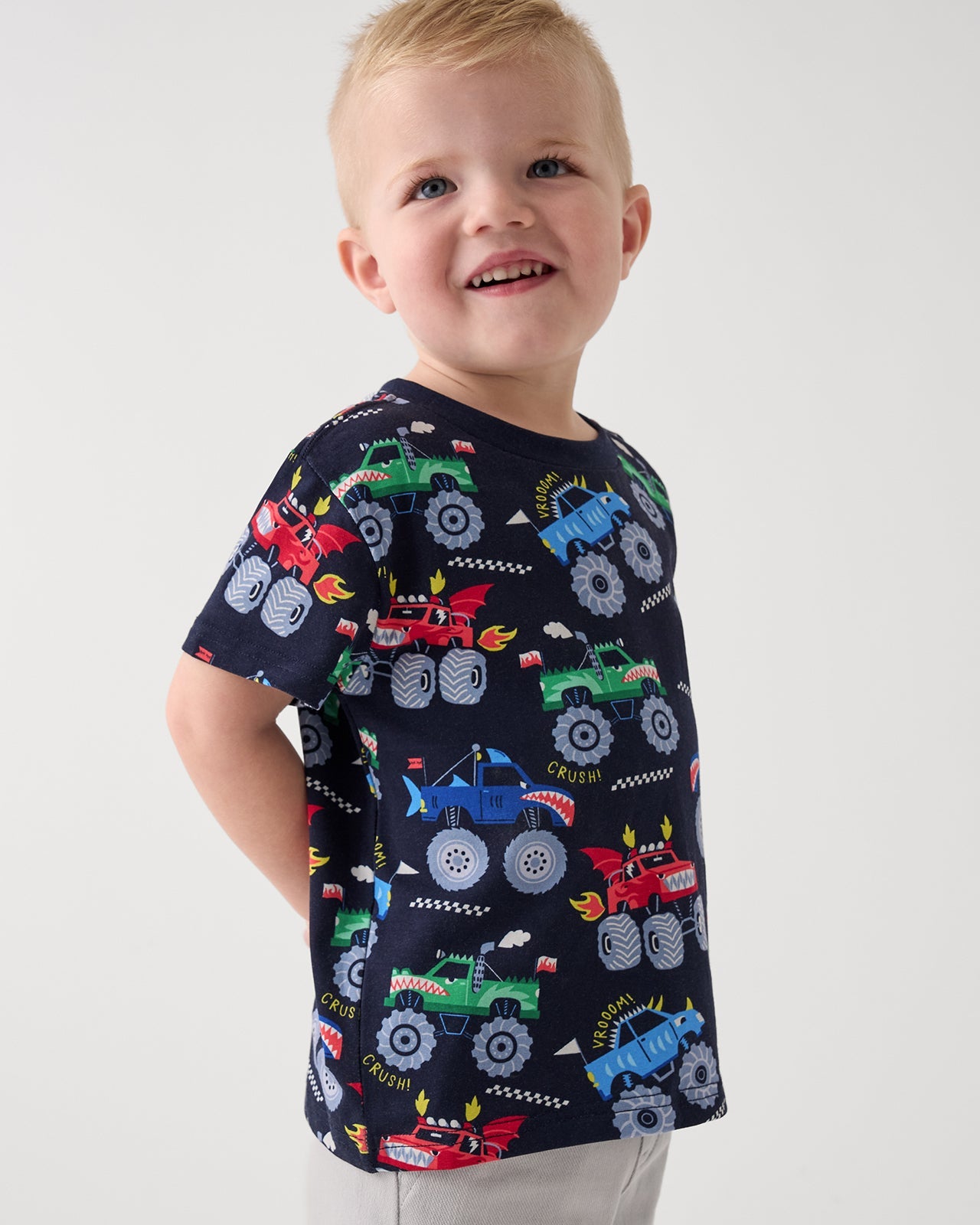 Monster Truck Madness Relaxed Tee