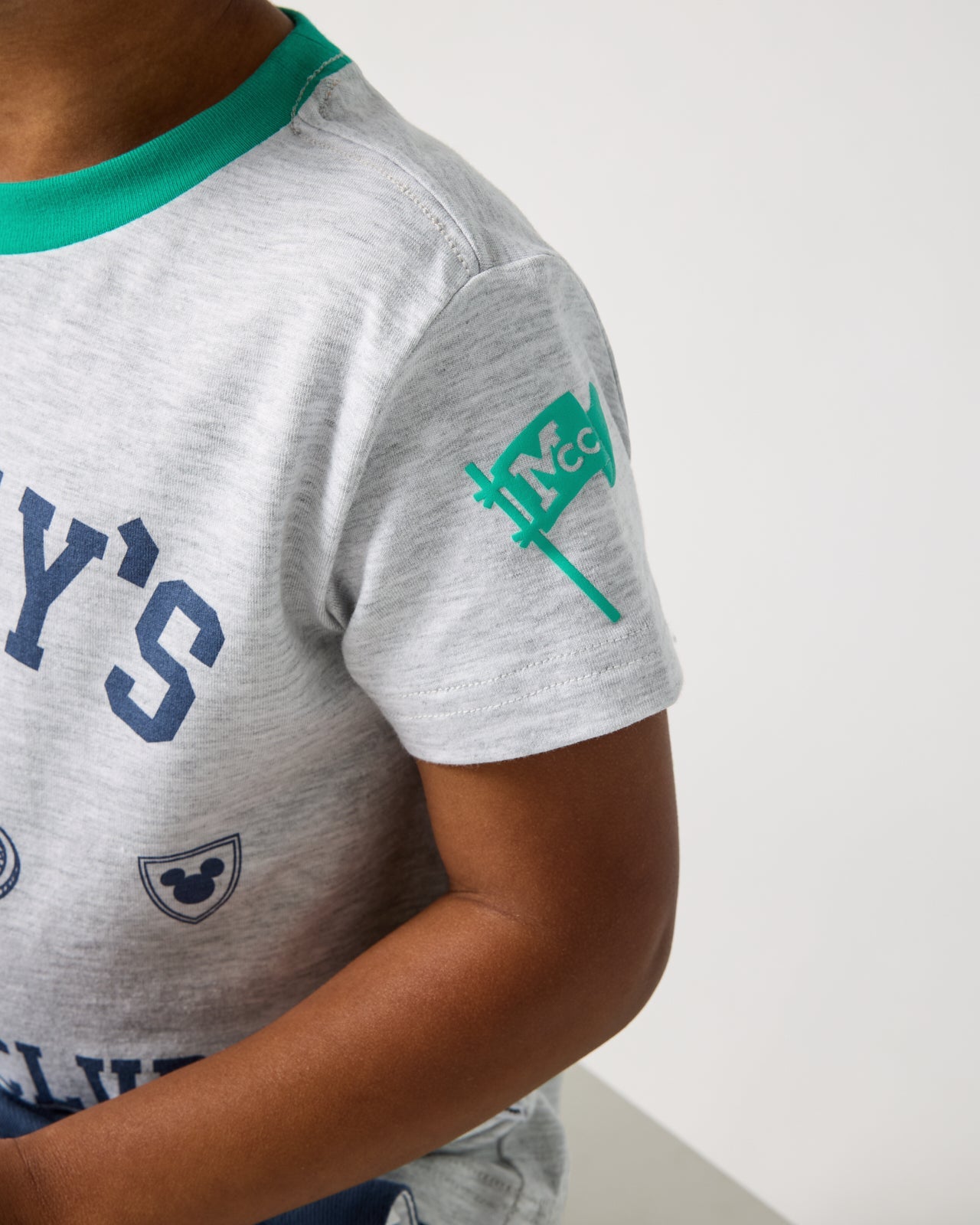 Disney Mickey Mouse Sports Club Relaxed Tee