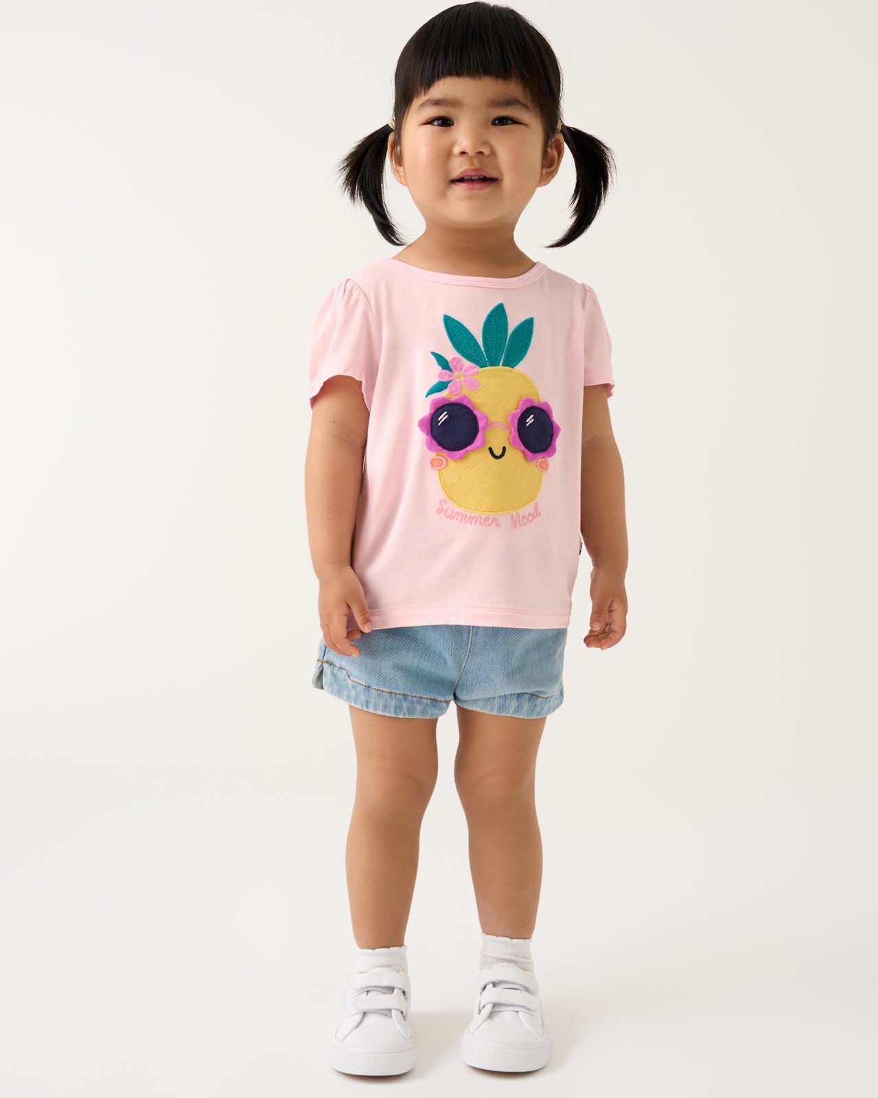 Summer Mood Puff Sleeve Tee