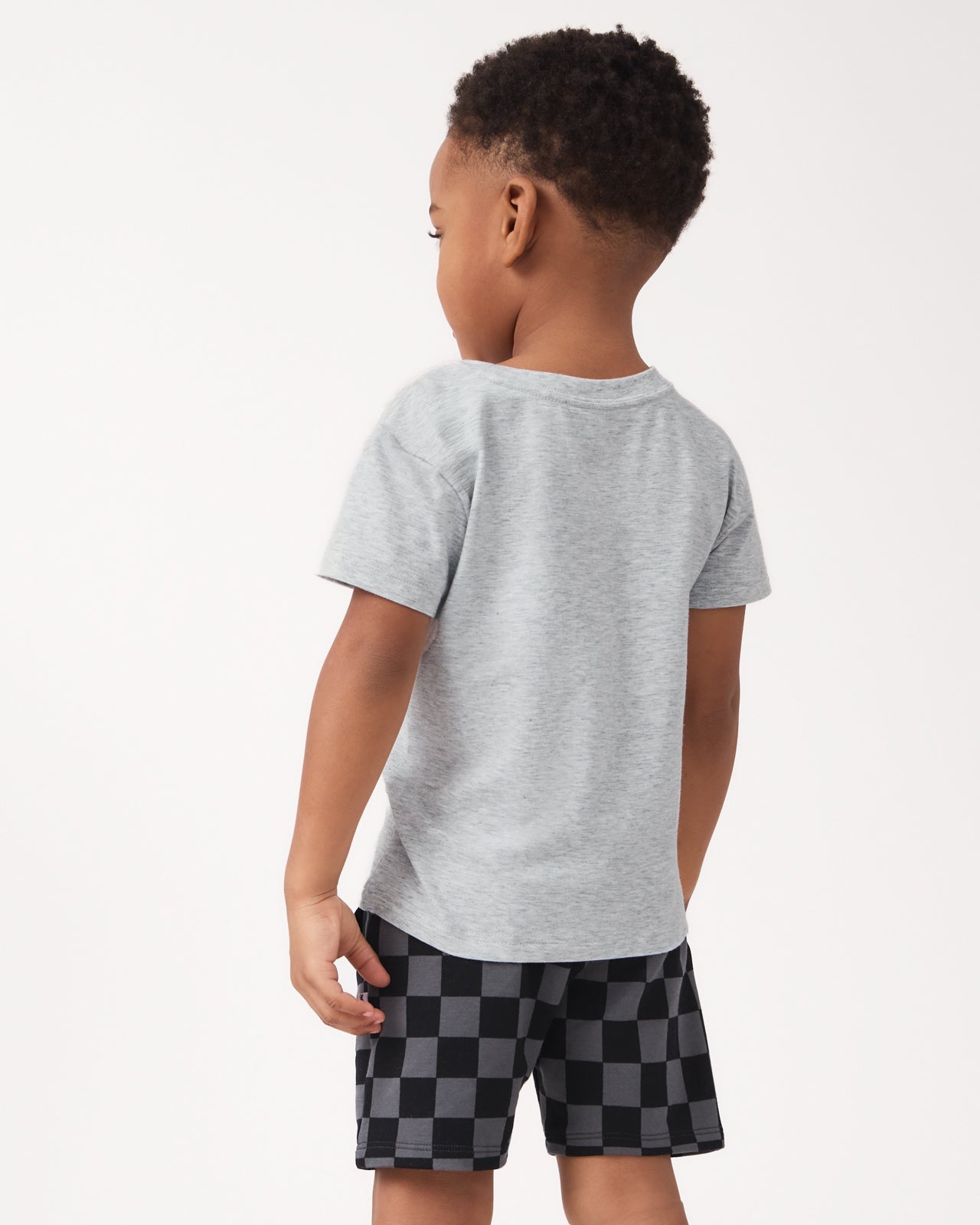 Light Heather Gray Relaxed Pocket Tee