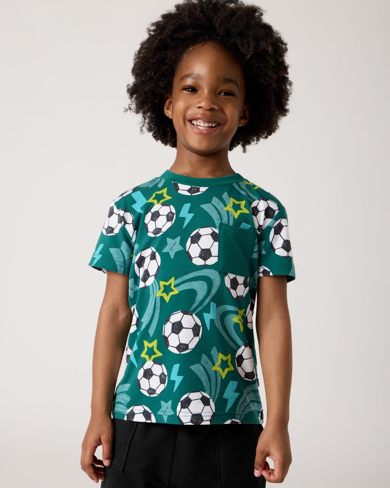Soccer Stars Relaxed Pocket Tee