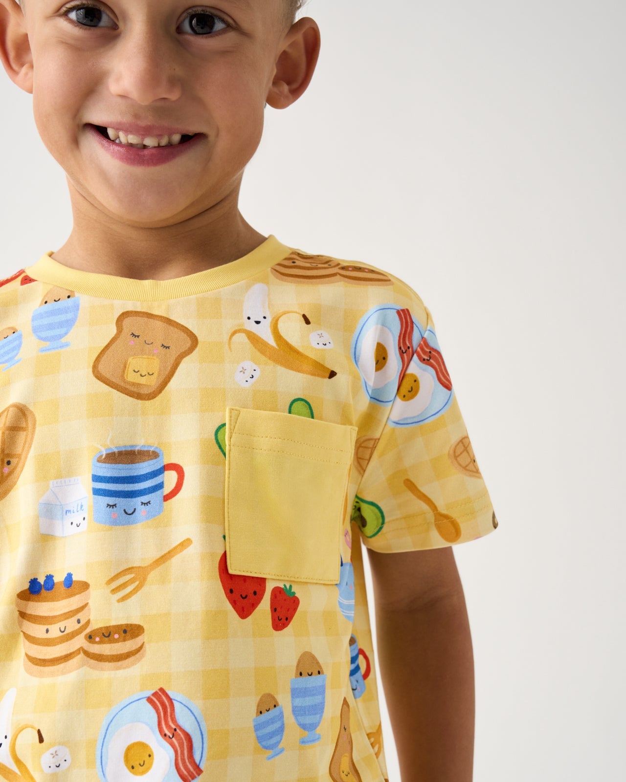 Breakfast Bunch Relaxed Pocket Tee