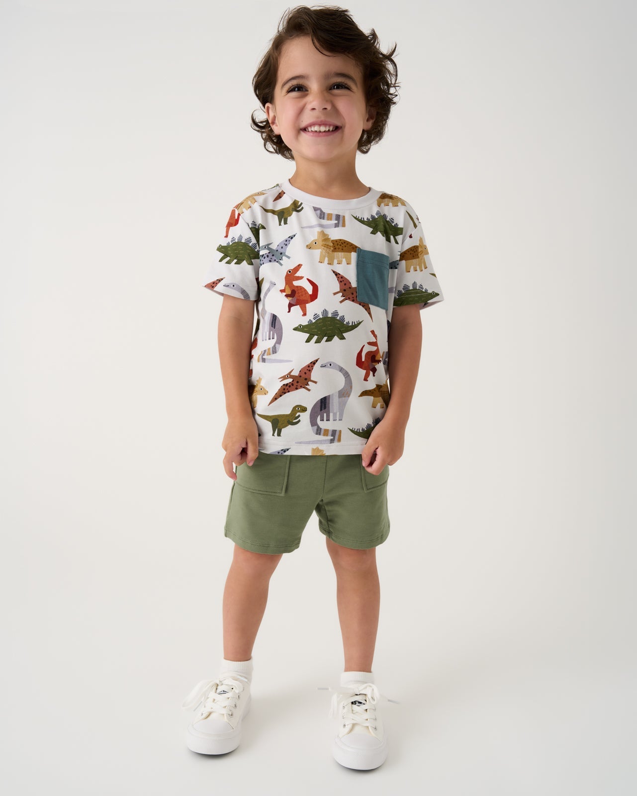 Roar & Explore Relaxed Pocket Tee