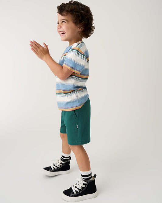 Muted Spruce Chino Shorts