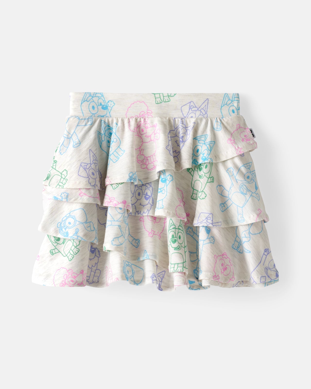 Bluey Playtime Crew Ruffle Skort