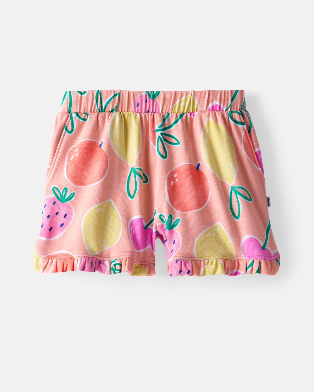 Fruit Frenzy Ruffle Shorts