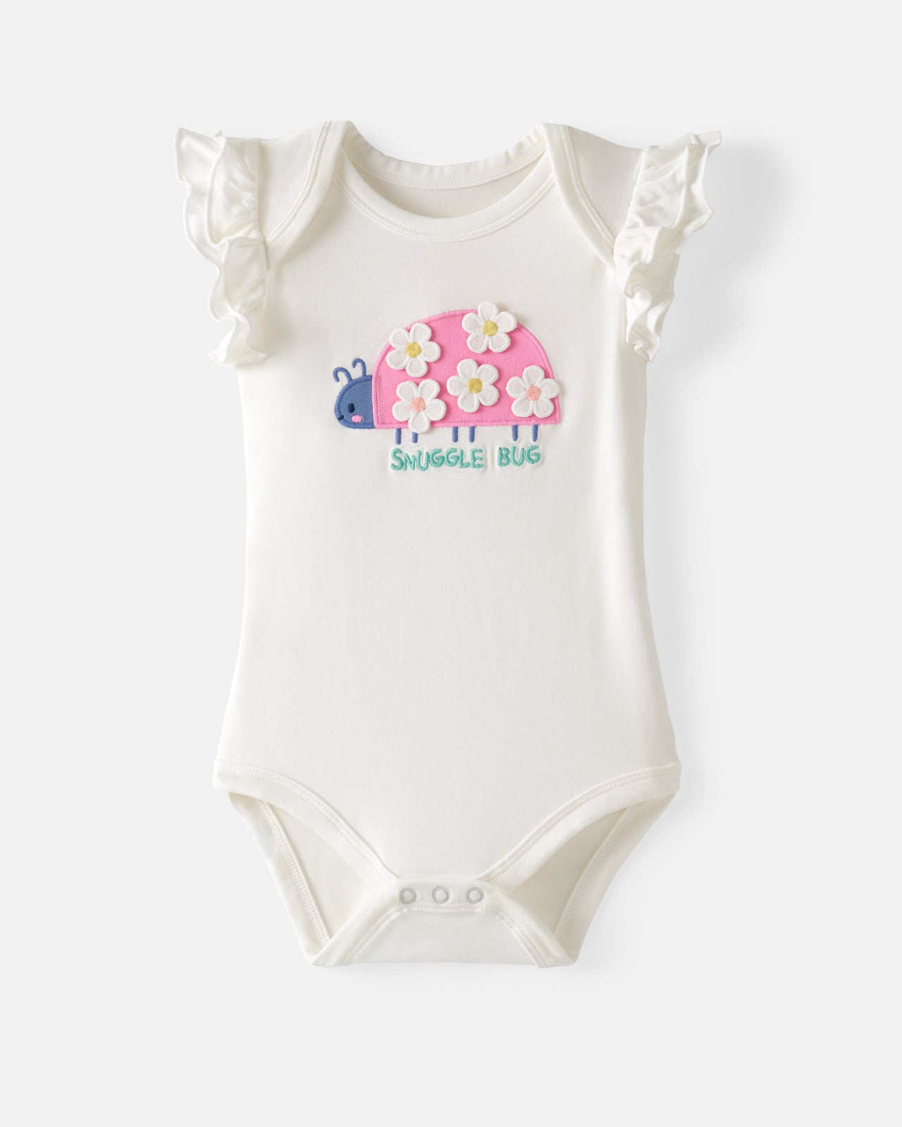Snuggle Bug Flutter Bodysuit