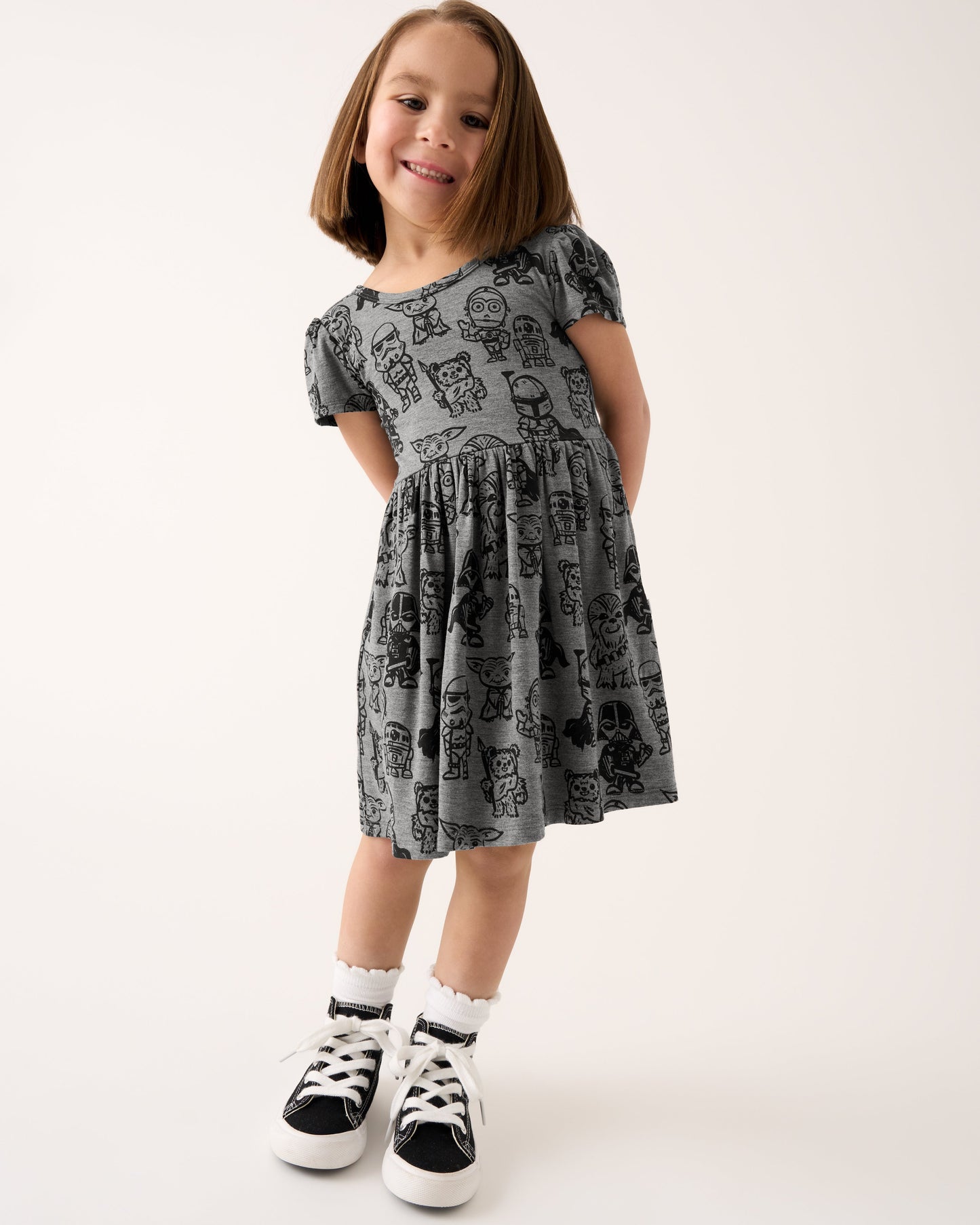 Star Wars Far, Far Away Friends Skater Dress