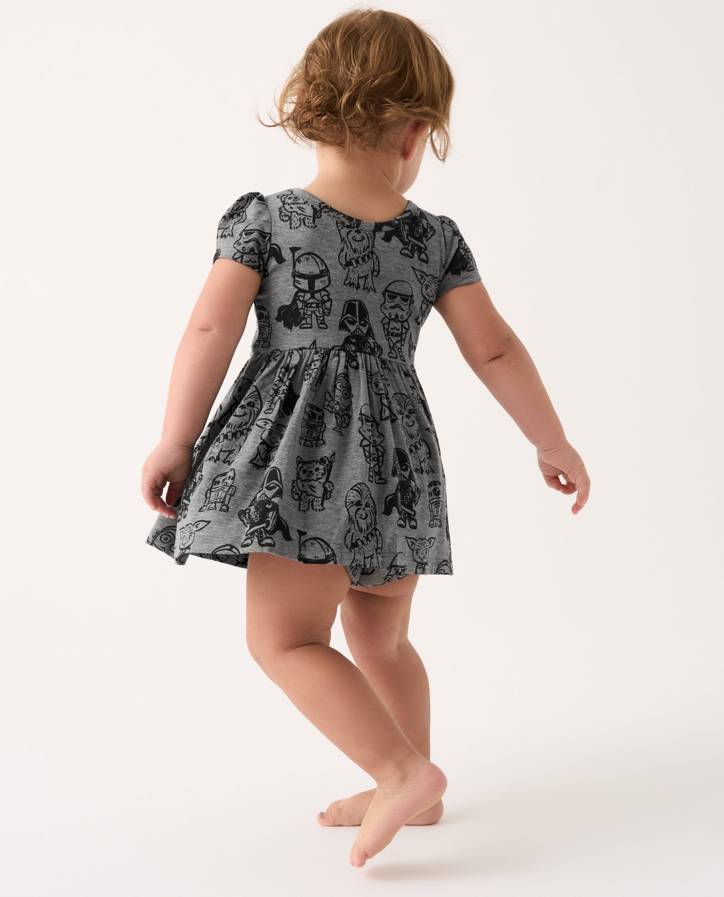Star Wars Far, Far Away Friends Skater Dress with Bodysuit