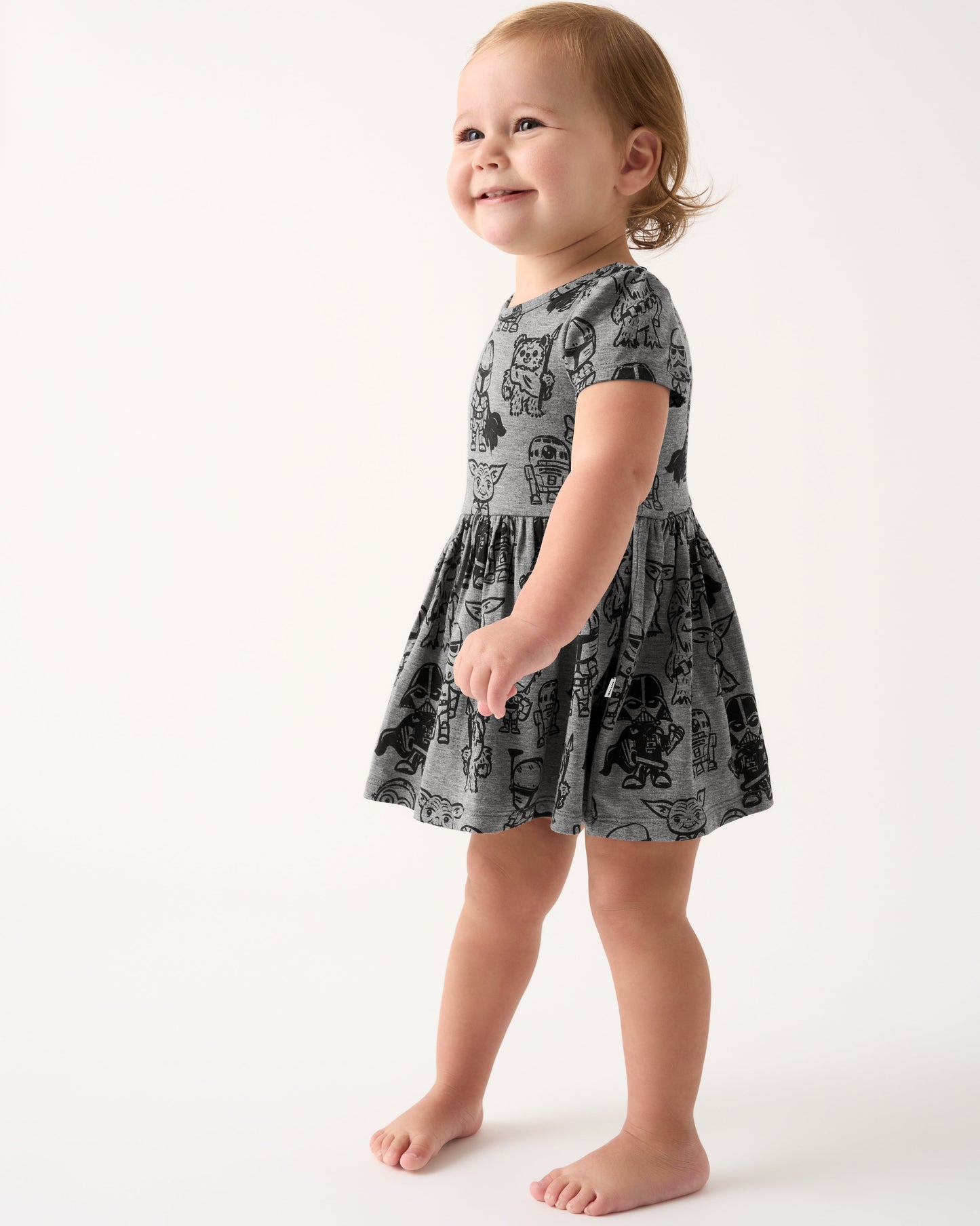 Star Wars Far, Far Away Friends Skater Dress with Bodysuit