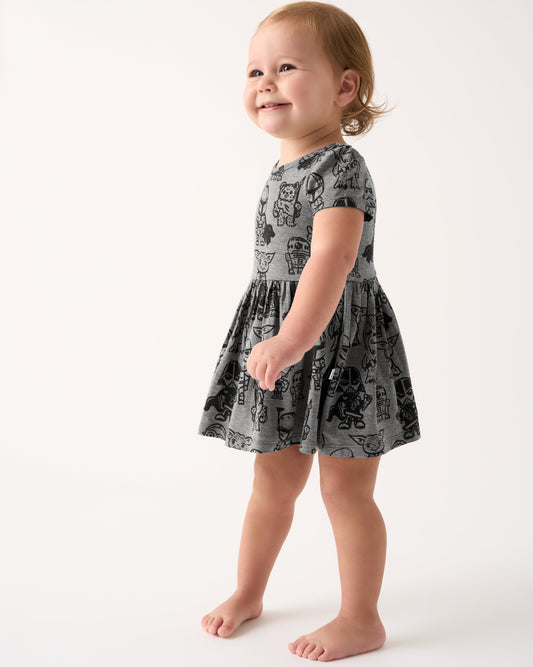 Star Wars Far, Far Away Friends Skater Dress with Bodysuit
