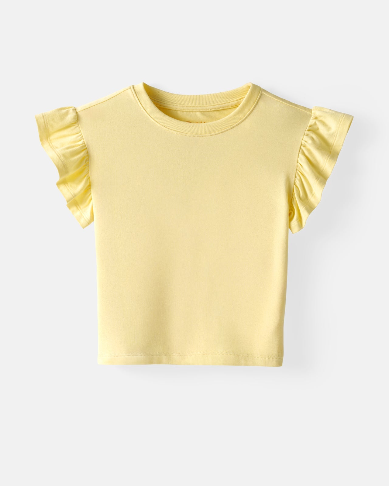 Lemon Twist Flutter Tee