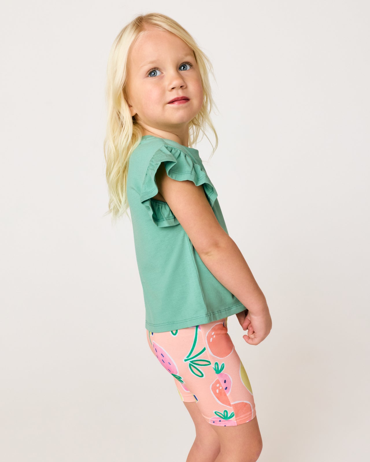 Fruit Frenzy Bike Shorts