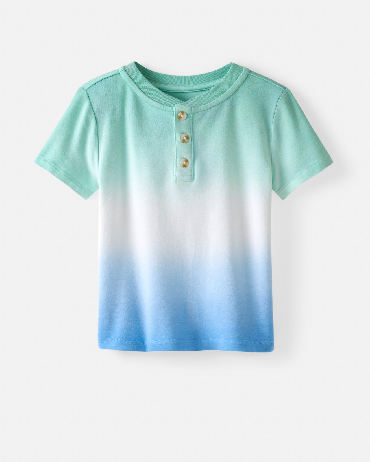 Crystal Cove Henley Tee