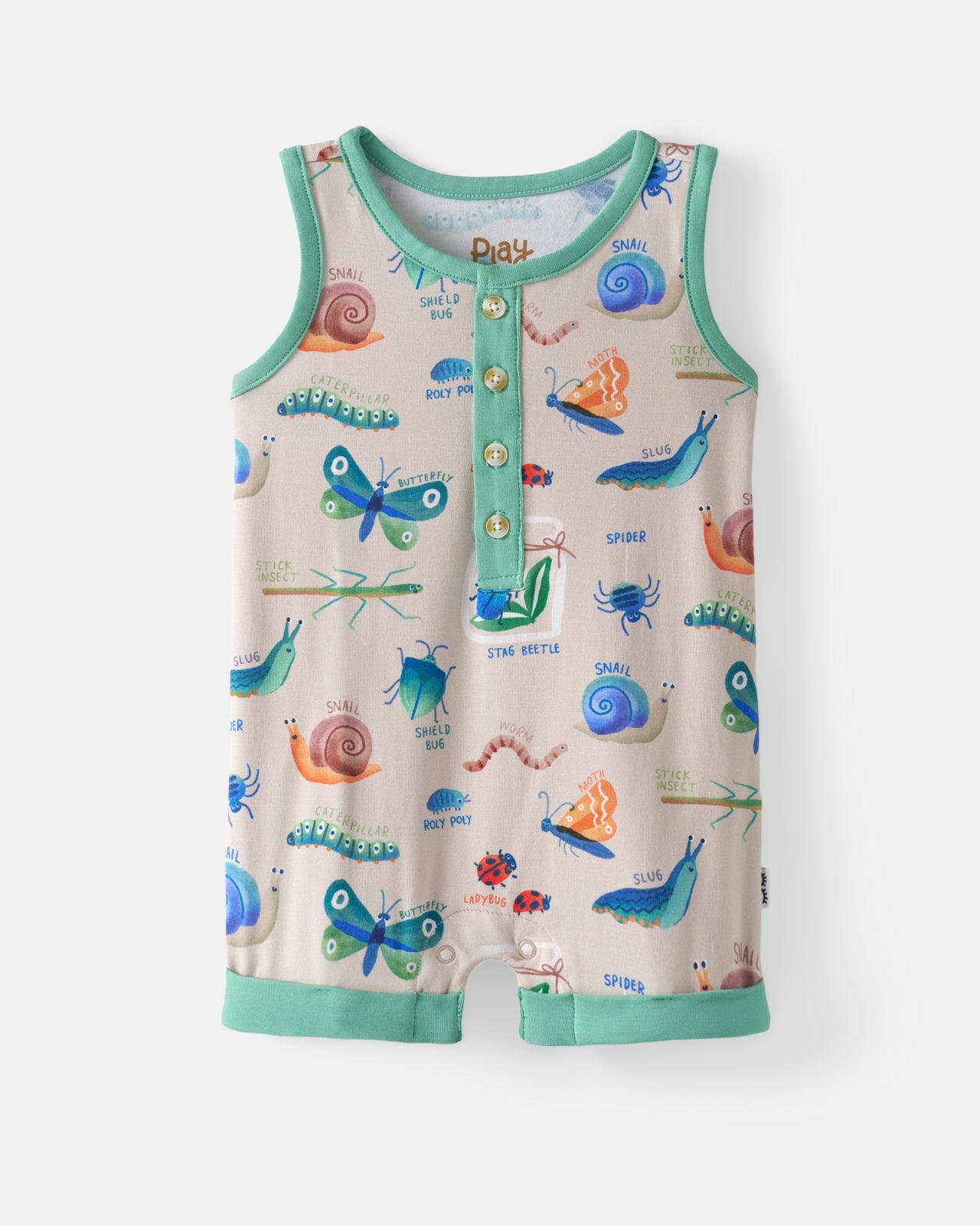 Nature Notes Henley Romper