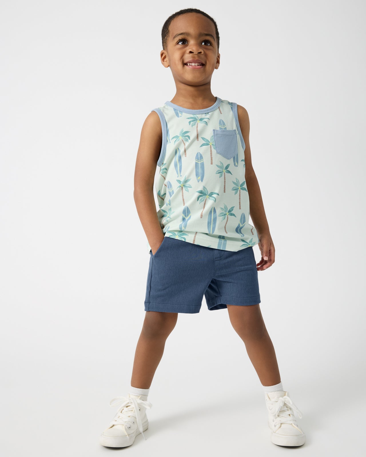 Palm Dunes Pocket Tank