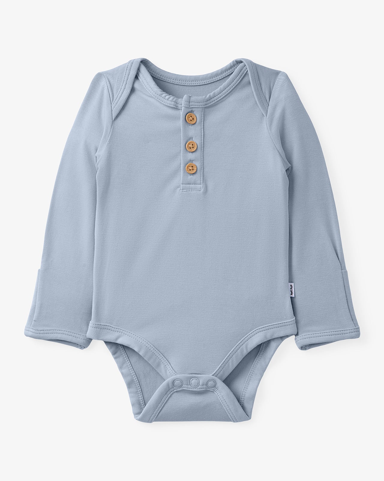 Light Fog Henley Bodysuit